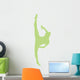 Ballet Silhouette Style 10 Wall Decal