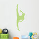 Ballet Silhouette Style 10 Wall Decal