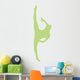 Ballet Silhouette Style 10 Wall Decal
