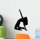 Black Ballet Silhouette Wall Decal