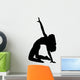 Black Ballet Silhouette Wall Decal