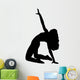 Black Ballet Silhouette Wall Decal
