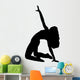 Black Ballet Silhouette Wall Decal
