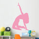 Pink Bending Dancer Wall Decal