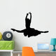 Black Ballet Silhouette Wall Decal