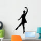 Black Ballet Silhouette Wall Decal