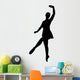 Black Ballet Silhouette Wall Decal