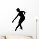 Black Ballet Silhouette Wall Decal