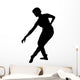 Black Ballet Silhouette Wall Decal