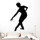 Black Ballet Silhouette Wall Decal