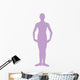 Purple First Position Ballerina Wall Decal