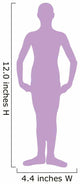 Purple First Position Ballerina Wall Decal