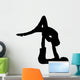 Black Coupled Ballerinas Wall Decal
