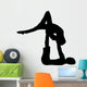 Black Coupled Ballerinas Wall Decal