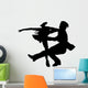 Black Ballet Couples Silhouette Wall Decal