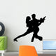 Dancing Tango Dance Wall Decal