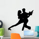 Dancing Tango Dance Wall Decal