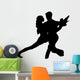 Dancing Tango Dance Wall Decal
