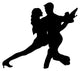 Dancing Tango Dance Wall Decal