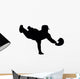 Baseball Silhouette Wall Decal