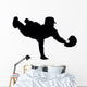 Baseball Silhouette Wall Decal