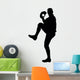 Pitcher Baseball Silhouette Wall Decal