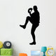 Pitcher Baseball Silhouette Wall Decal