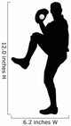 Pitcher Baseball Silhouette Wall Decal