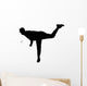 Pitcher Baseball Silhouette Wall Decal