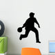 Basketball Silhouette Wall Decal