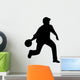 Basketball Silhouette Wall Decal