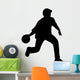 Basketball Silhouette Wall Decal