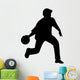 Basketball Silhouette Wall Decal