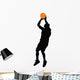 Basketball Player Silhouette Wall Decal