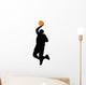 Basketball Player Silhouette Wall Decal
