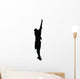 Basketball Player Silhouette Wall Decal