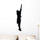 Basketball Player Silhouette Wall Decal