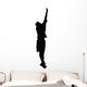 Basketball Player Silhouette Wall Decal