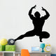 Posing Body Builder Wall Decal