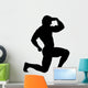 Flexing Body Builder Wall Decal