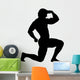 Flexing Body Builder Wall Decal