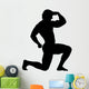 Flexing Body Builder Wall Decal