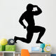 Flexing Body Builder Wall Decal