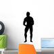 Chest Flex Body Builder Wall Decal