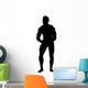 Chest Flex Body Builder Wall Decal