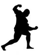 Flex Power Body Wall Decal