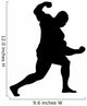 Flex Power Body Wall Decal