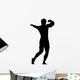 Muscular Shakespearean Bodybuilder Wall Decal