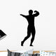 Muscular Shakespearean Bodybuilder Wall Decal