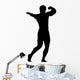 Muscular Shakespearean Bodybuilder Wall Decal